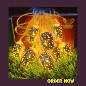 Metal Lantern String Light for decoration diwali decoration