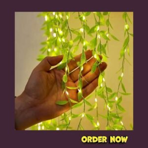 Leaf Curtain Light (10 lines) Diwali Decoration