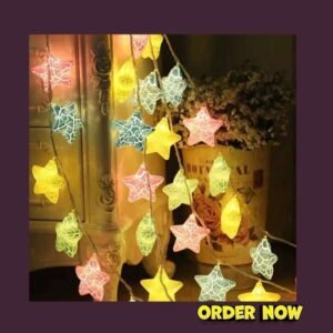 Star Cracker String Light (10L) diwali Decoration Lighting