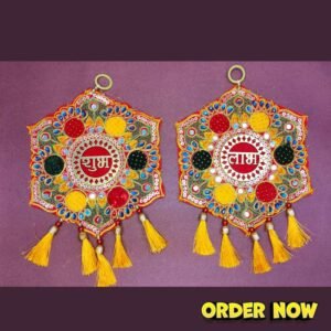 Subh Labh Hanging Pair diwali decoration