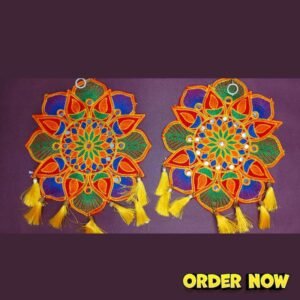 Beautiful Wall Hanging Pair diwali decoration