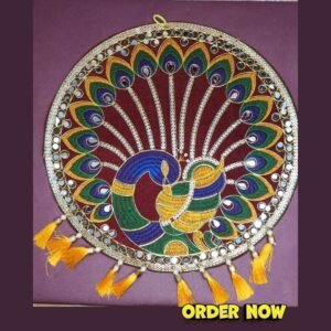 Peacock Wall Hanging Pair diwali decoration