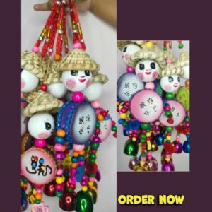 Cute Doll With Bells Balcony Hanging diwali decoration